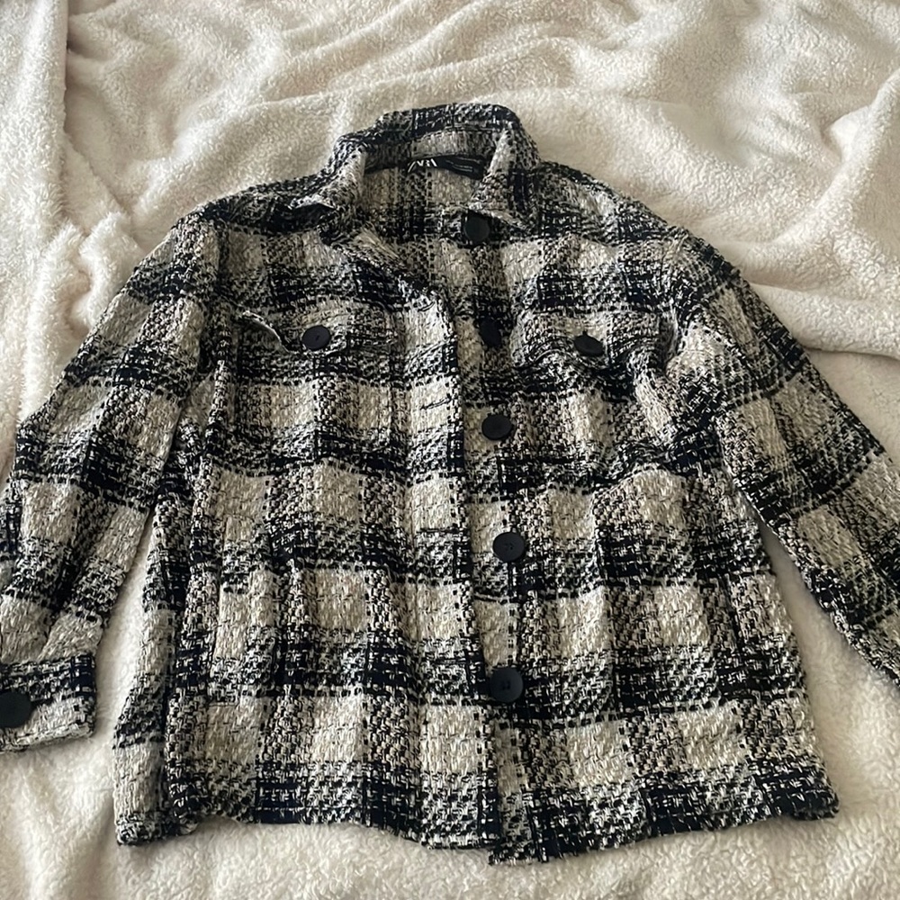 Zara Shacket- XS